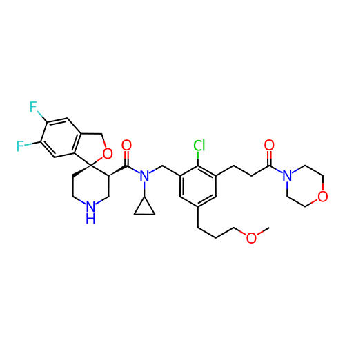 Chemical structure of BindingDB Monomer ID 50359195