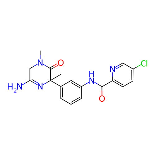 Chemical structure of BindingDB Monomer ID 50359196