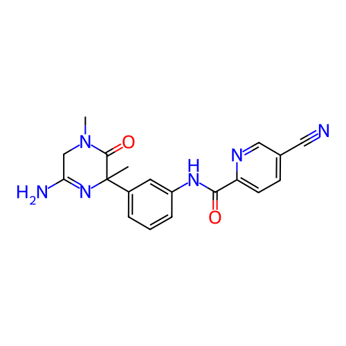 Chemical structure of BindingDB Monomer ID 50359199