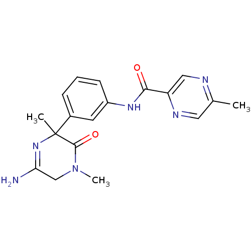 Chemical structure of BindingDB Monomer ID 50359201