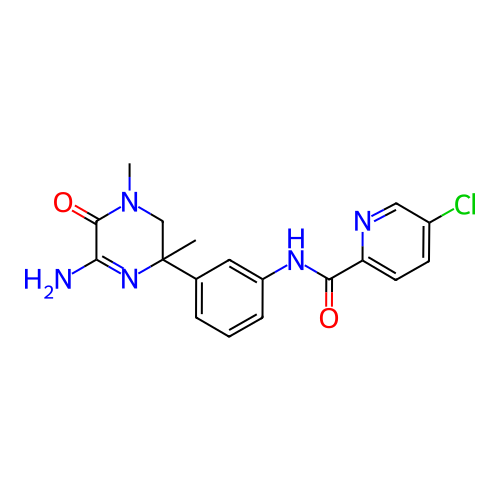Chemical structure of BindingDB Monomer ID 50359202