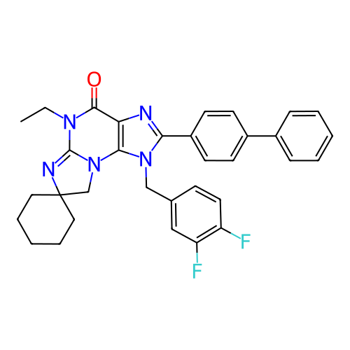 Chemical structure of BindingDB Monomer ID 50359213