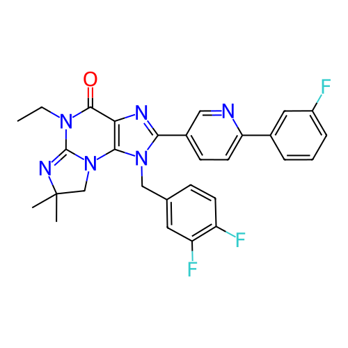 Chemical structure of BindingDB Monomer ID 50359223