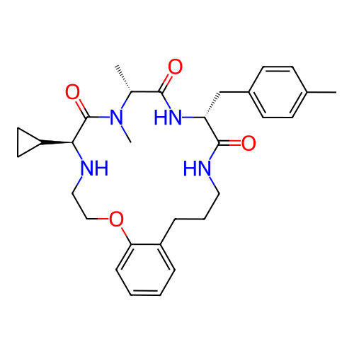 Chemical structure of BindingDB Monomer ID 50359237