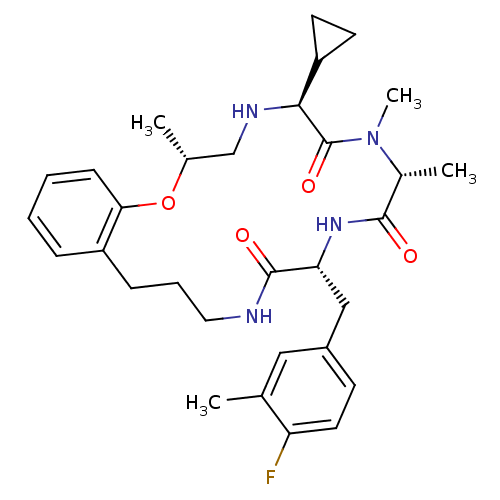 Chemical structure of BindingDB Monomer ID 50359238