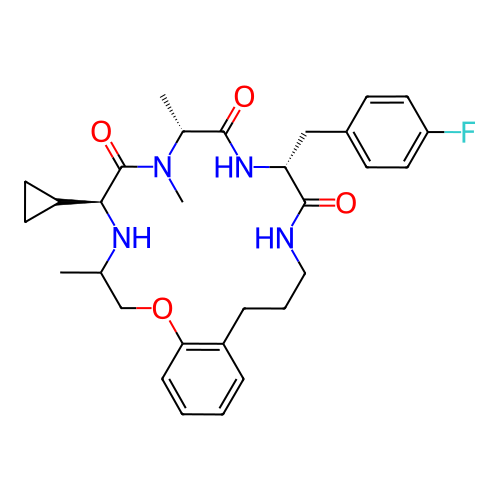 Chemical structure of BindingDB Monomer ID 50359247