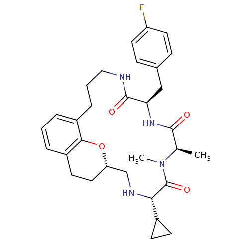 Chemical structure of BindingDB Monomer ID 50359251