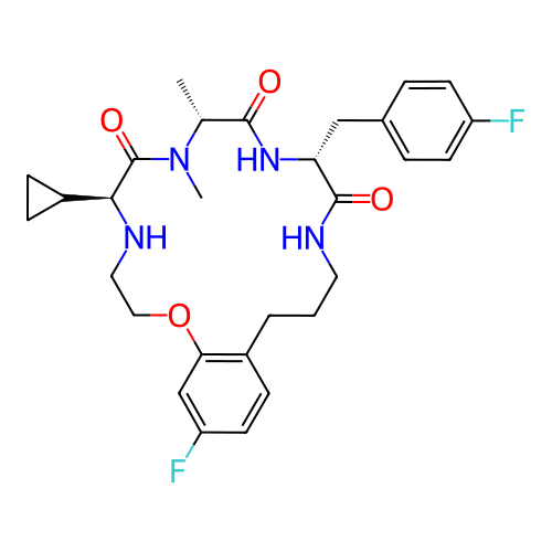 Chemical structure of BindingDB Monomer ID 50359252