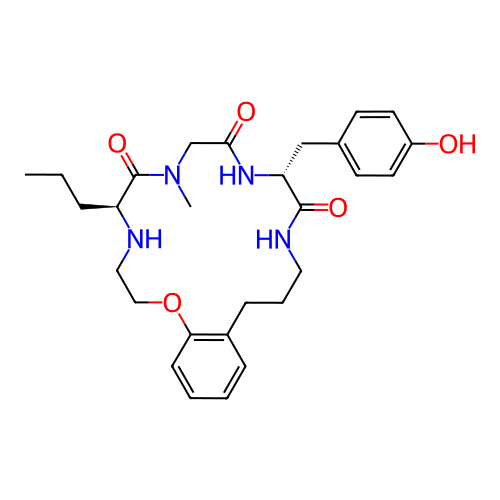Chemical structure of BindingDB Monomer ID 50359258
