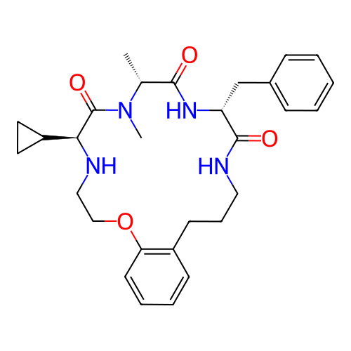 Chemical structure of BindingDB Monomer ID 50359259