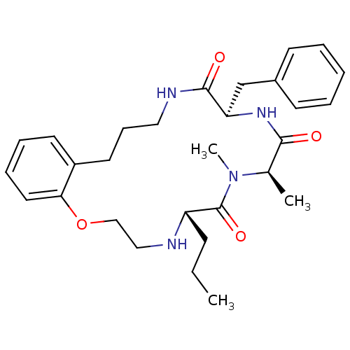 Chemical structure of BindingDB Monomer ID 50359260