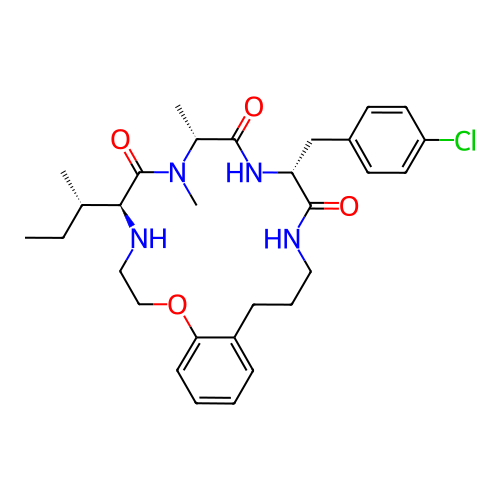 Chemical structure of BindingDB Monomer ID 50359261