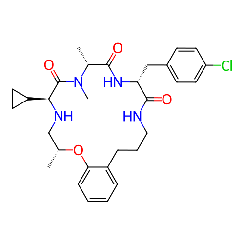 Chemical structure of BindingDB Monomer ID 50359262