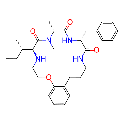 Chemical structure of BindingDB Monomer ID 50359282