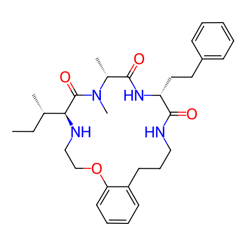 Chemical structure of BindingDB Monomer ID 50359283