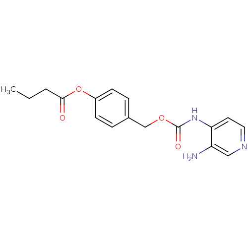 Chemical structure of BindingDB Monomer ID 50359286
