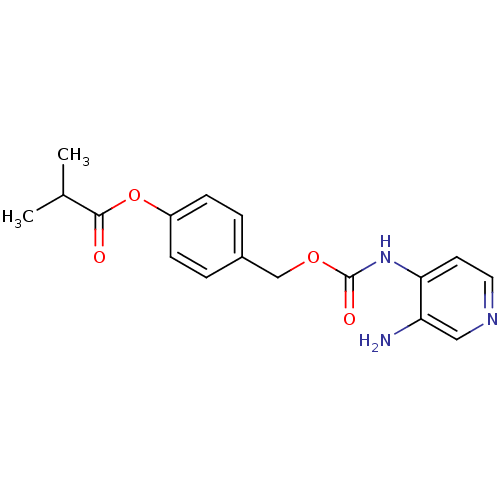 Chemical structure of BindingDB Monomer ID 50359287