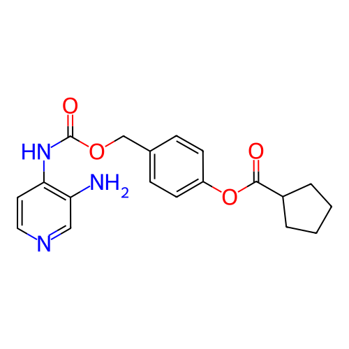 Chemical structure of BindingDB Monomer ID 50359289