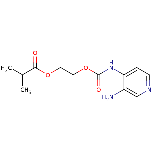Chemical structure of BindingDB Monomer ID 50359290