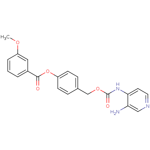 Chemical structure of BindingDB Monomer ID 50359296