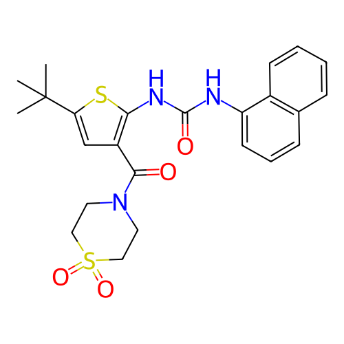 Chemical structure of BindingDB Monomer ID 50359316