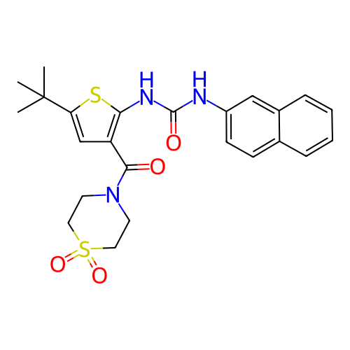 Chemical structure of BindingDB Monomer ID 50359317