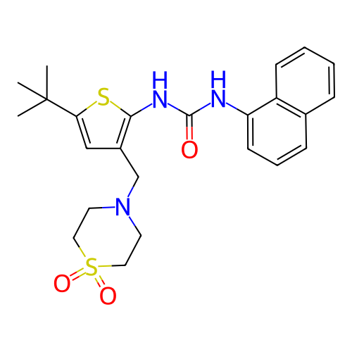 Chemical structure of BindingDB Monomer ID 50359319