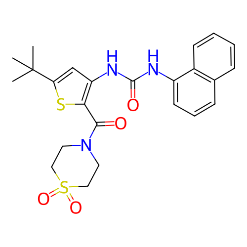 Chemical structure of BindingDB Monomer ID 50359322