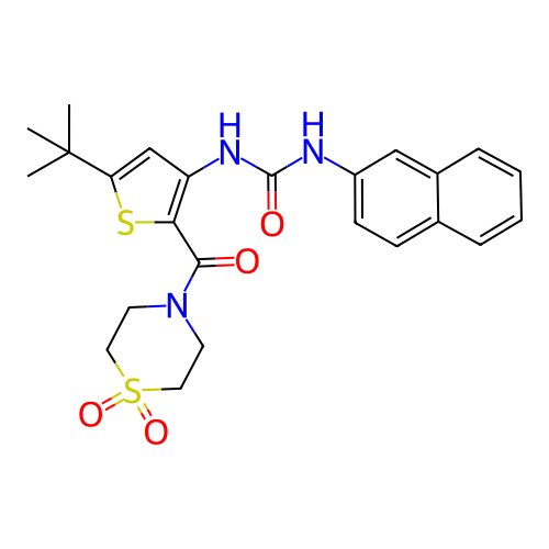 Chemical structure of BindingDB Monomer ID 50359323