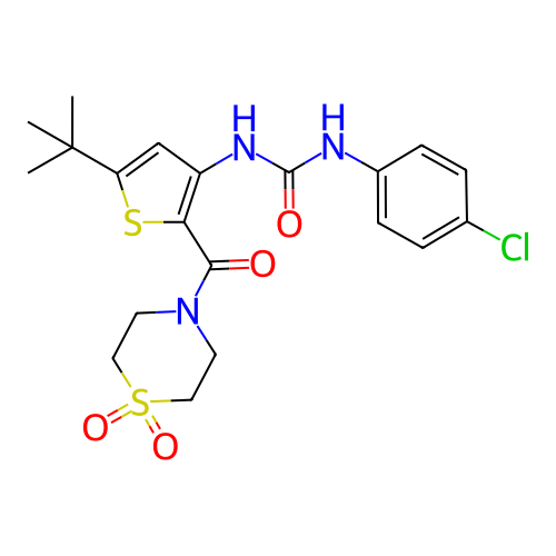 Chemical structure of BindingDB Monomer ID 50359324