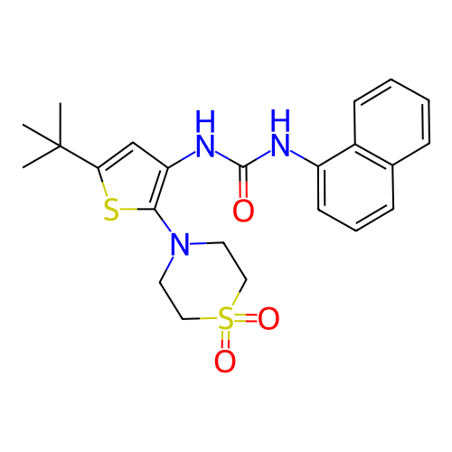 Chemical structure of BindingDB Monomer ID 50359328