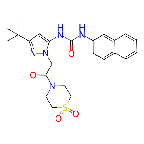 Chemical structure of BindingDB Monomer ID 50359331