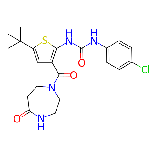 Chemical structure of BindingDB Monomer ID 50359337