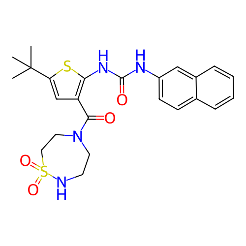 Chemical structure of BindingDB Monomer ID 50359339