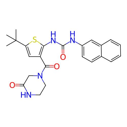 Chemical structure of BindingDB Monomer ID 50359342
