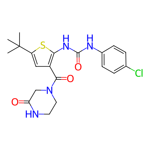 Chemical structure of BindingDB Monomer ID 50359343