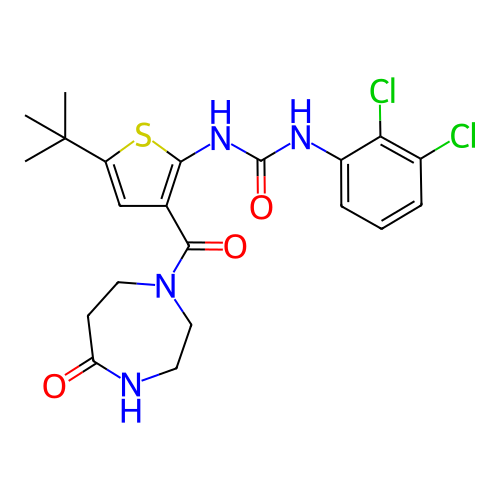 Chemical structure of BindingDB Monomer ID 50359346