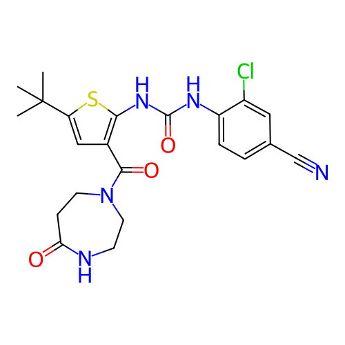 Chemical structure of BindingDB Monomer ID 50359350