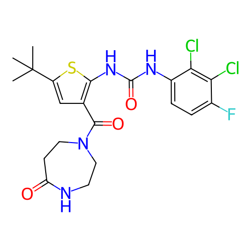Chemical structure of BindingDB Monomer ID 50359351