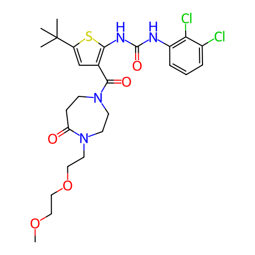 Chemical structure of BindingDB Monomer ID 50359352