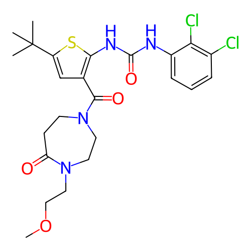 Chemical structure of BindingDB Monomer ID 50359353