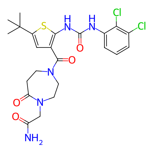 Chemical structure of BindingDB Monomer ID 50359354