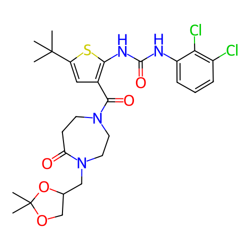 Chemical structure of BindingDB Monomer ID 50359355