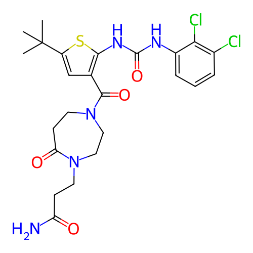 Chemical structure of BindingDB Monomer ID 50359356