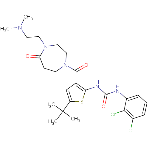 Chemical structure of BindingDB Monomer ID 50359359