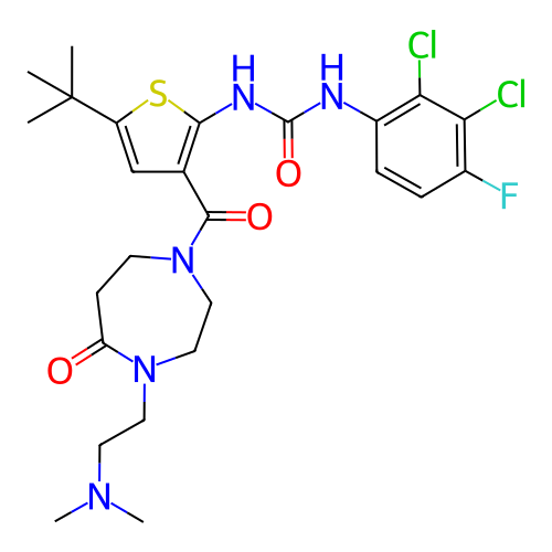Chemical structure of BindingDB Monomer ID 50359360