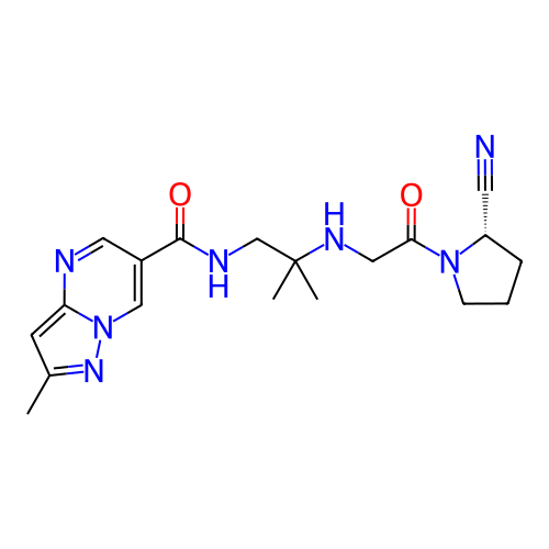 Chemical structure of BindingDB Monomer ID 50359366