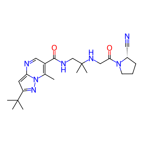Chemical structure of BindingDB Monomer ID 50359370