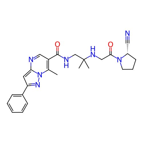 Chemical structure of BindingDB Monomer ID 50359371