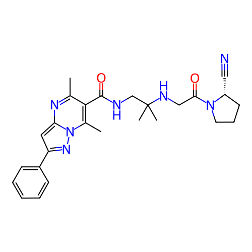 Chemical structure of BindingDB Monomer ID 50359373